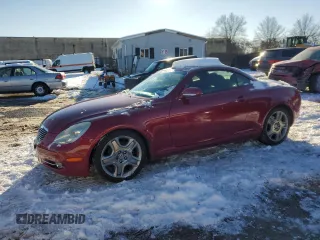 2007 Lexus SC 430 with VIN JTHFN45Y879016081, listed as a Copart auction lot 41605845 with 160,072 mi miles and Salvage Title. Bid and sale history available at DreamBid. Image 1.
