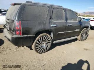 2009 GMC Yukon Denali with VIN 1GKFK03289R220744, listed as a Copart auction lot 78899034 with 164,935 mi miles and Clean Title. Bid and sale history available at carsss.com. Image 3.