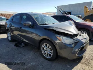 2016 Scion iA with VIN 3MYDLBZV3GY145554, listed as a Copart auction lot 68137424 with 0 mi miles and Salvage Title. Bid and sale history available at carsss.com. Image 4.