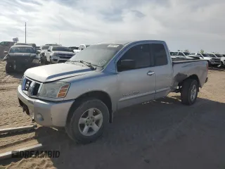 2006 Nissan Titan XE z VIN 1N6AA06B96N543317, wystawiony jako Copart lot #55826275 z przebiegiem 236 264 mil mil oraz Szkoda całkowita • Salvage title. Historia ofert i sprzedaży dostępna na DreamBid. Obrazek 1.