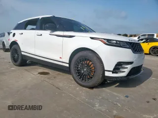 2022 Land Rover Range Rover Velar R-Dynamic S z VIN SALYT2EX4NA329564, wystawiony jako Copart lot #65216095 z przebiegiem 64 131 mil mil oraz Czysty tytuł • Clean title. Historia ofert i sprzedaży dostępna na DreamBid. Obrazek 4.