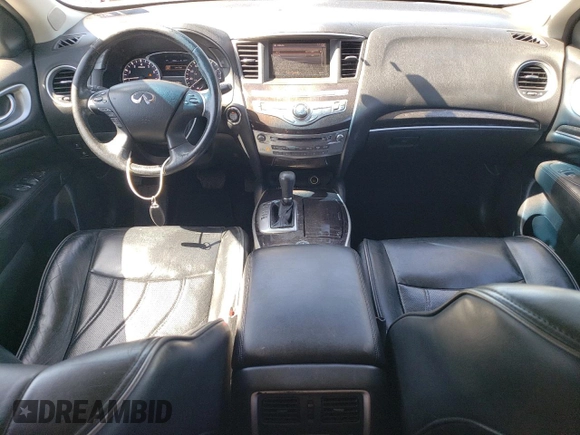 2015 Infiniti QX60 with VIN 5N1AL0MM5FC543775, listed as a Copart auction lot 54587625 with 122,778 mi miles and Salvage title. Bid and sale history available at DreamBid. Image 8.