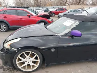 2010 Nissan 370Z Touring with VIN JN1AZ4FH3AM302412, listed as a IAAI auction lot 41290785 with 112,330 mi miles. Bid and sale history available at carsss.com. Image 6.