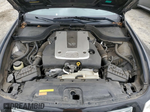 2008 Infiniti G35 Journey with VIN JNKBV61E48M206223, listed as a Copart auction lot 52557765 with 113,529 mi miles and Salvage Title. Bid and sale history available at DreamBid. Image 11.