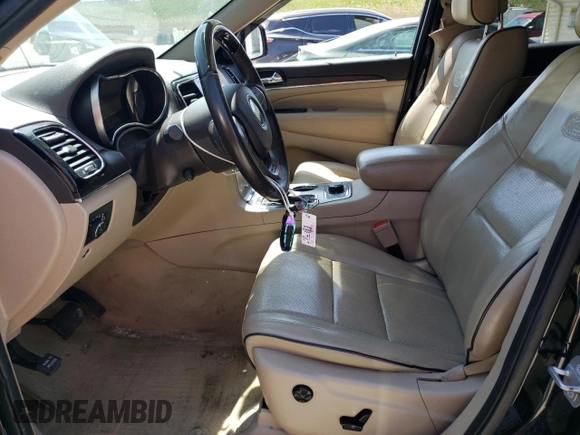 2020 Jeep Grand Cherokee Overland z VIN 1C4RJFCG4LC147974, wystawiony jako Copart lot #54354305 z przebiegiem 78 986 mil mil oraz Szkoda całkowita • Salvage title. Historia ofert i sprzedaży dostępna na DreamBid. Obrazek 7.