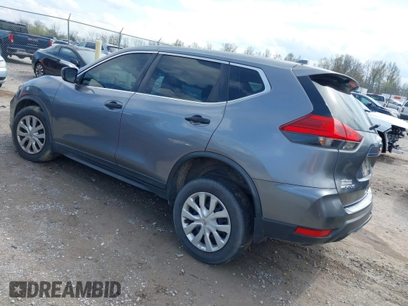 2017 Nissan Rogue SV with VIN KNMAT2MV5HP560371, listed as a IAAI auction lot 41982569 with 145,327 mi miles and . Bid and sale history available at carsss.com. Image 3.