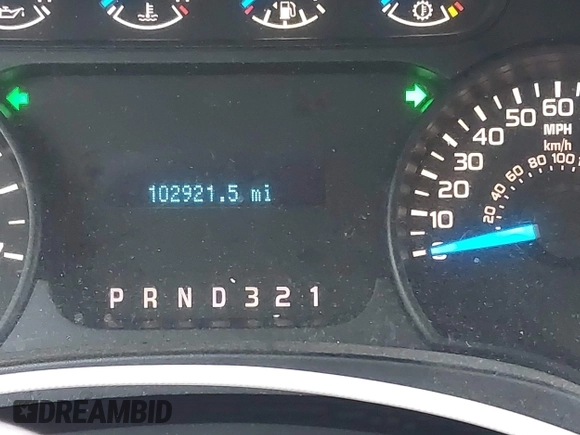 2014 Ford F-150 XL with VIN 1FTNF1CF6EKD20896, listed as a IAAI auction lot 41952023 with 102,921 mi miles and . Bid and sale history available at DreamBid. Image 15.