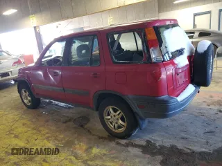 2001 Honda CR-V EX with VIN JHLRD18681C022373, listed as a Copart auction lot 45662325 with 225,807 mi miles and Salvage Title. Bid and sale history available at carsss.com. Image 2.
