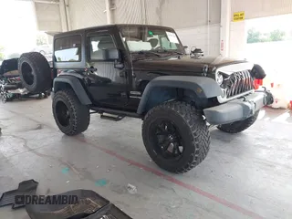 2018 Jeep Wrangler Sport S z VIN 1C4GJWAG3JL927925, wystawiony jako IAAI lot #42387748 z przebiegiem 48 447 mil mil oraz . Historia ofert i sprzedaży dostępna na DreamBid. Obrazek 1.