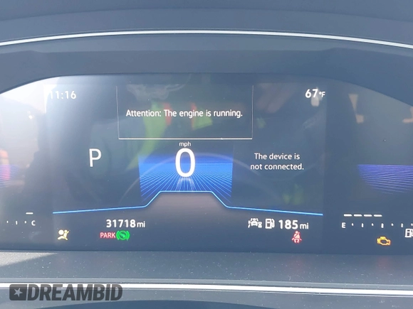 2023 Volkswagen Tiguan SE с VIN 3VV3B7AX6PM106893, выставлен на аукционе IAAI как лот 41971785 с пробегом 31 718 миль миль и . История ставок и продаж доступна на DreamBid. Изображение 7.