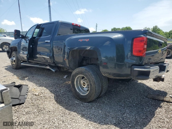 2003 Chevrolet Silverado 3500HD LTZ with VIN 1GC4K0CY1HF172639, listed as a Copart auction lot 56269834 with 0 mi miles and Non Repairable. Bid and sale history available at carsss.com. Image 2.