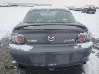 2007 Mazda RX-8 Sport with VIN JM1FE173270212331, listed as a Copart auction lot 41520435 with 0 mi miles and Salvage Title. Bid and sale history available at carsss.com. Image 6.