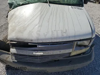 2003 Chevrolet Astro Cargo Van with VIN 1GCDL19X03B125149, listed as a Copart auction lot 86107794 with 0 mi miles and Salvage Title. Bid and sale history available at carsss.com. Image 12.