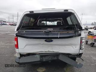 2018 Ford F-150 XL with VIN 1FTMF1CBXJKC83791, listed as a IAAI auction lot 41796119 with 196,611 mi miles. Bid and sale history available at carsss.com. Image 17.