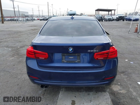 2016 BMW 3 Series 328i with VIN WBA8E9C55GK643939, listed as a IAAI auction lot 41721554 with 103,822 mi miles and . Bid and sale history available at DreamBid. Image 16.