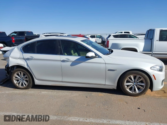 2016 BMW 5 Series 528i with VIN WBA5A5C51GG354132, listed as a IAAI auction lot 41848159 with 100,382 mi miles and . Bid and sale history available at DreamBid. Image 13.