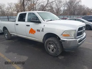 2012 Ram 2500 ST with VIN 3C6TD5HT3CG128740, listed as a IAAI auction lot 41254732 with 249,098 mi miles. Bid and sale history available at carsss.com. Image 1.