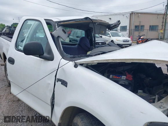 2003 Ford F-150 XL with VIN 1FTRF17253NB76259, listed as a IAAI auction lot 42343861 with Not provided miles and . Bid and sale history available at DreamBid. Image 13.