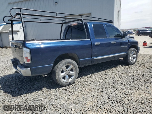 2006 Dodge 1500 SLT with VIN 1D7HU18216S632124, listed as a Copart auction lot 53750545 with 139,830 mi miles and Salvage Title. Bid and sale history available at DreamBid. Image 3.