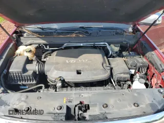 2017 GMC Canyon 2WD SLE with VIN 1GTG5CEN6H1281927, listed as a Copart auction lot 74120644 with 116,584 mi miles and Clean Title. Bid and sale history available at carsss.com. Image 11.