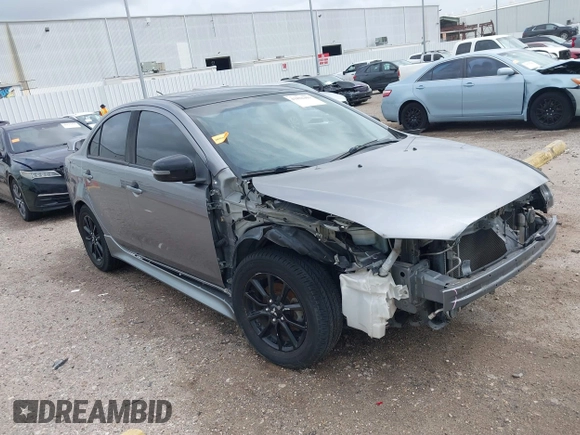 2017 Mitsubishi Lancer ES with VIN JA32U2FUXHU013182, listed as a IAAI auction lot 41894469 with 108,796 mi miles and . Bid and sale history available at DreamBid. Image 1.