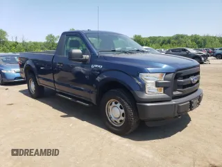 2016 Ford F-150 XL with VIN 1FTMF1EF9GKD48915, listed as a Copart auction lot 54609624 with 295,060 mi miles and Clean title. Bid and sale history available at DreamBid. Image 4.