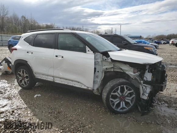 2021 Kia Seltos SX z VIN KNDETCA28M7141605, wystawiony jako Copart lot #48592005 z przebiegiem 64 088 mil mil oraz Szkoda całkowita • Salvage title. Historia ofert i sprzedaży dostępna na DreamBid. Obrazek 4.