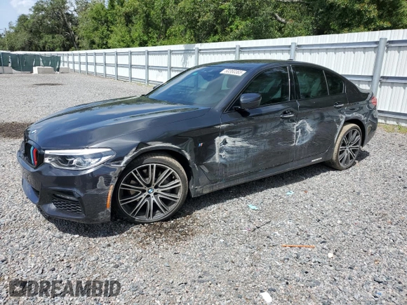 2017 BMW 5 Series 540i with VIN WBAJE5C37HG915145, listed as a Copart auction lot 60360365 with Not provided miles and Salvage title. Bid and sale history available at DreamBid. Image 1.