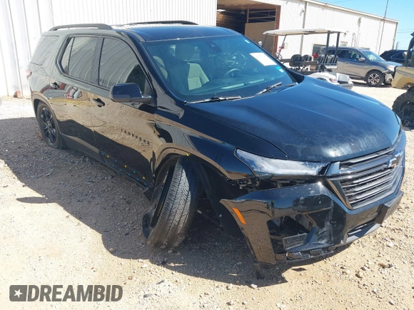 2023 Chevrolet Traverse LS with VIN 1GNERFKW2PJ238587, listed as a IAAI auction lot 42057535 with 43,736 mi miles and . Bid and sale history available at DreamBid. Image 6.