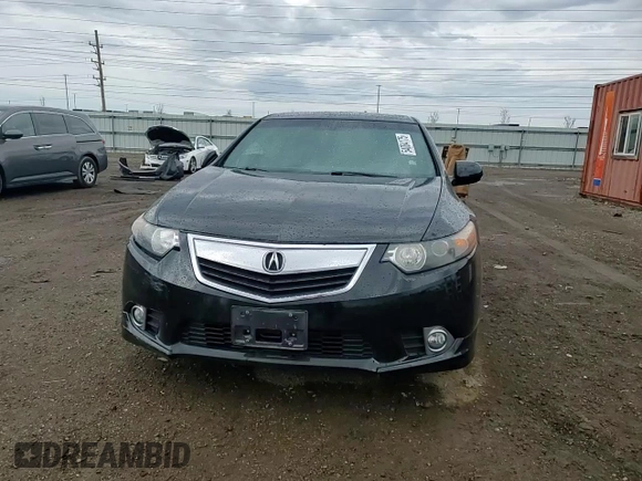 2012 Acura TSX Special Edition with VIN JH4CU2F81CC009740, listed as a Copart auction lot 54084175 with 79,369 mi miles and Salvage title. Bid and sale history available at DreamBid. Image 13.
