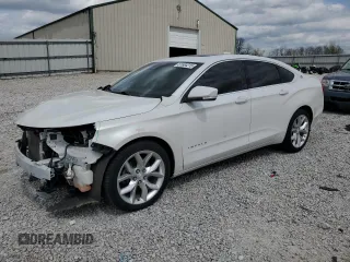 2017 Chevrolet Impala LT with VIN 2G1105S32H9179533, listed as a Copart auction lot 51604215 with 98,893 mi miles and Salvage Title. Bid and sale history available at DreamBid. Image 1.