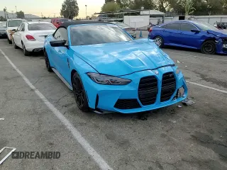 2024 BMW M4 Competition xDrive z VIN WBS33BA09RCP19220, wystawiony jako Copart lot #84696084 z przebiegiem 10 076 mil mil oraz Szkoda całkowita • Salvage title. Historia ofert i sprzedaży dostępna na DreamBid. Obrazek 11.