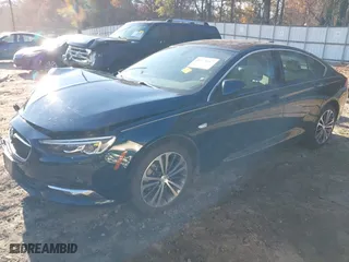 2018 Buick Regal Sportback Essence with VIN W04GP6SX7J1121153, listed as a IAAI auction lot 40979617 with NaN miles. Bid and sale history available at carsss.com. Image 19.