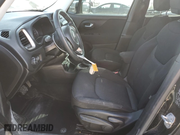2017 Jeep Renegade Latitude with VIN ZACCJBBB3HPE84014, listed as a Copart auction lot 48664815 with 97,236 mi miles and Clean Title. Bid and sale history available at carsss.com. Image 7.