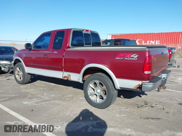 2003 Ford F-150 XL with VIN 1FTRX18L13NA55281, listed as a IAAI auction lot 41694883 with 101,777 mi miles. Bid and sale history available at carsss.com. Image 3.