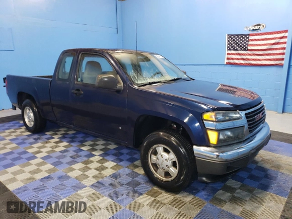 2008 GMC Canyon SLE1 with VIN 1GTCS199388103229, listed as a Copart auction lot 79423964 with 276,692 mi miles and Clean Title. Bid and sale history available at carsss.com. Image 4.