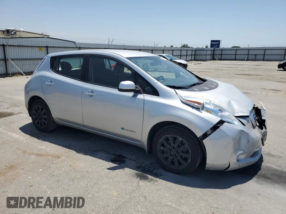 2013 Nissan LEAF SV z VIN 1N4AZ0CP5DC403257, wystawiony jako Copart lot #64851035 z przebiegiem 107 919 mil mil oraz Szkoda całkowita • Salvage title. Historia ofert i sprzedaży dostępna na DreamBid. Obrazek 4.
