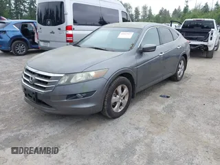 2010 Honda Crosstour EX z VIN 5J6TF1H36AL000580, wystawiony jako IAAI lot #42437917 z przebiegiem 202 259 mil mil oraz . Historia ofert i sprzedaży dostępna na DreamBid. Obrazek 2.