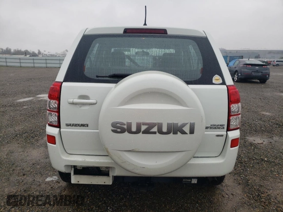 2008 Suzuki Grand Vitara w/Spare & Cargo Covers с VIN JS3TD941884102404, выставлен на аукционе Copart как лот 86215464 с пробегом 116 173 миль миль и Списание • Salvage title. История ставок и продаж доступна на DreamBid. Изображение 6.
