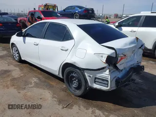 2018 Toyota Corolla L с VIN 5YFBURHE2JP779944, выставлен на аукционе IAAI как лот 41784600 с пробегом 109 379 миль миль и . История ставок и продаж доступна на DreamBid. Изображение 3.