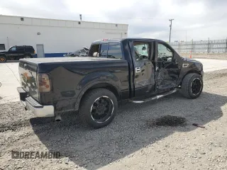 2007 Ford F-150 XLT with VIN 1FTPW12V67KB03370, listed as a Copart auction lot 54093395 with 194,945 mi miles and Salvage Title. Bid and sale history available at carsss.com. Image 3.