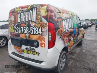 2022 Ram ProMaster City Cargo Tradesman with VIN ZFBHRFAB5N6W65379, listed as a IAAI auction lot 42198667 with 92,355 mi miles and . Bid and sale history available at DreamBid. Image 4.