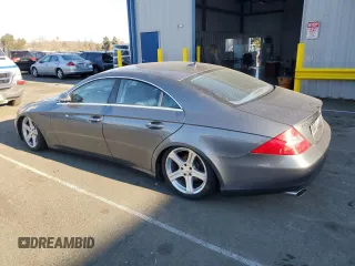 2008 Mercedes-Benz CLS 550 with VIN WDDDJ72X78A127146, listed as a Copart auction lot 43085125 with 162,953 mi miles and Non repairable. Bid and sale history available at DreamBid. Image 2.