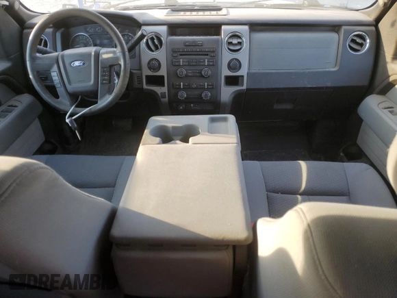 2012 Ford F-150 XL with VIN 1FTFX1ET4CFB75819, listed as a Copart auction lot 47491405 with 122,955 mi miles and Salvage Title. Bid and sale history available at carsss.com. Image 8.
