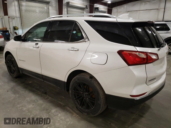 2018 Chevrolet Equinox Premier with VIN 2GNAXVEV1J6119290, listed as a Copart auction lot 54119085 with 153,704 mi miles and Clean Title. Bid and sale history available at DreamBid. Image 2.