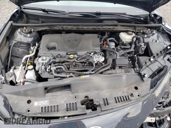 2025 Toyota Camry LE with VIN 4T1DAACK6SU020178, listed as a Copart auction lot 52923745 with 6,042 mi miles and Salvage Title. Bid and sale history available at carsss.com. Image 11.