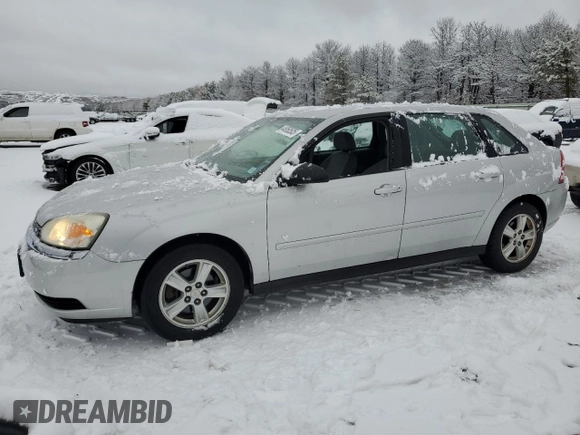 2004 Chevrolet Malibu Maxx LS z VIN 1G1ZT64884F202534, wystawiony jako Copart lot #44950505 z przebiegiem 56 322 mil mil oraz Szkoda całkowita • Salvage title. Historia ofert i sprzedaży dostępna na DreamBid. Obrazek 1.