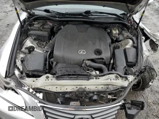 2014 Lexus IS 250 z VIN JTHCF1D26E5001627, wystawiony jako Copart lot #54846815 z przebiegiem 253 807 mil mil oraz Nie do naprawy • Non repairable. Historia ofert i sprzedaży dostępna na DreamBid. Obrazek 11.