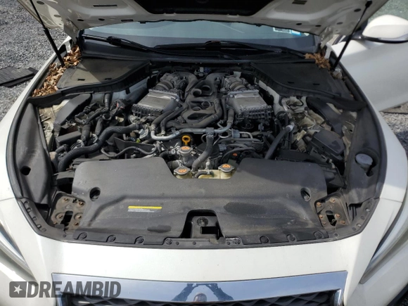 2018 Infiniti Q50 3.0t LUXE with VIN JN1EV7AR9JM433505, listed as a Copart auction lot 51435535 with 108,232 mi miles and Salvage Title. Bid and sale history available at carsss.com. Image 11.