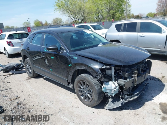 2021 Mazda CX-30 S with VIN 3MVDMBAL6MM302498, listed as a IAAI auction lot 42012356 with 50,477 mi miles and . Bid and sale history available at DreamBid. Image 1.